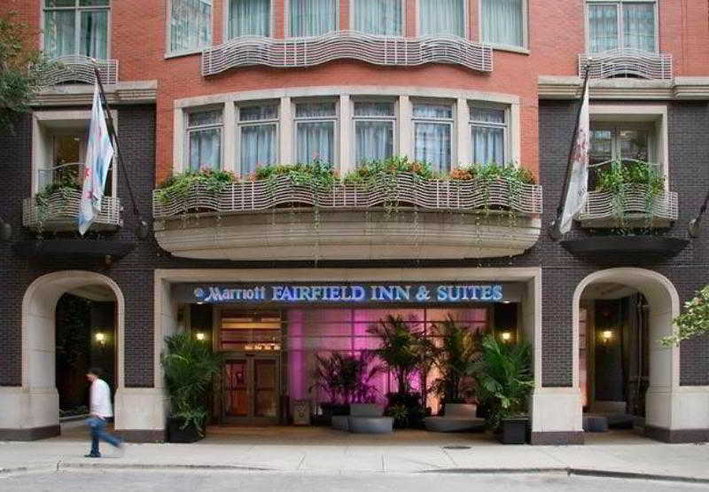 Fairfield Inn And Suites Chicago Downtown/ Magnificent Mile Exteriér fotografie