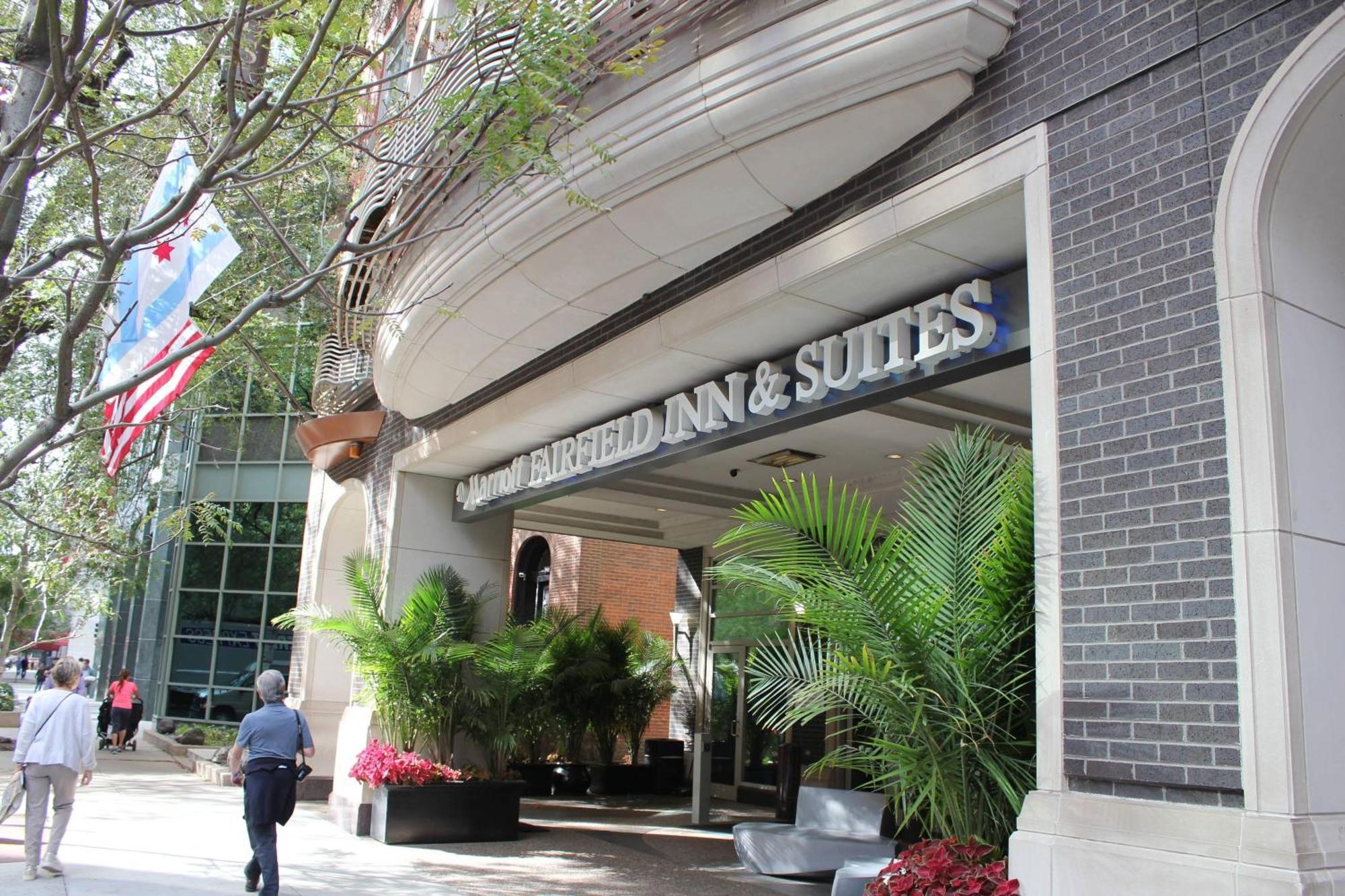Fairfield Inn And Suites Chicago Downtown/ Magnificent Mile Exteriér fotografie